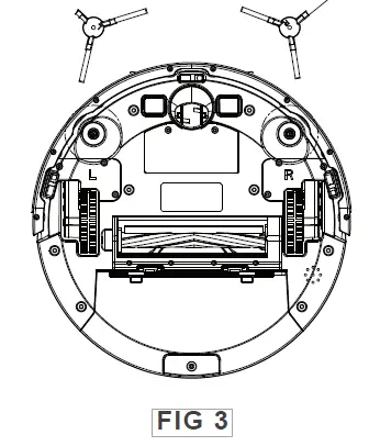 V-TAC Robot Vacuum Cleaner VT-5555 11