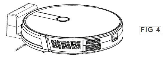 V-TAC Robot Vacuum Cleaner VT-5555 12