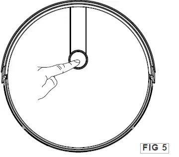 V-TAC Robot Vacuum Cleaner VT-5555 13