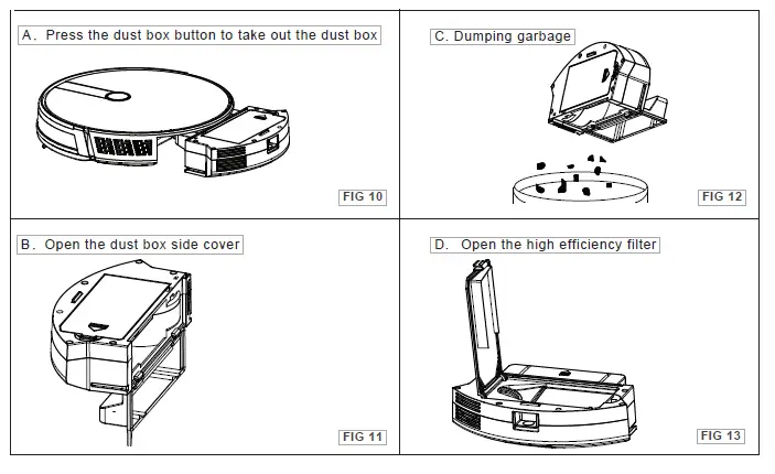 V-TAC Robot Vacuum Cleaner VT-5555 15