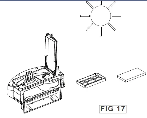 V-TAC Robot Vacuum Cleaner VT-5555 17