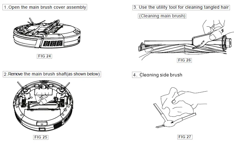 V-TAC Robot Vacuum Cleaner VT-5555 19