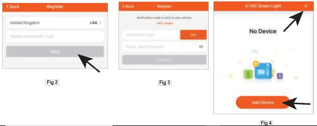 V-TAC Robot Vacuum Cleaner VT-5555 24