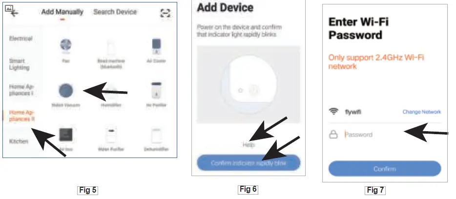 V-TAC Robot Vacuum Cleaner VT-5555 25