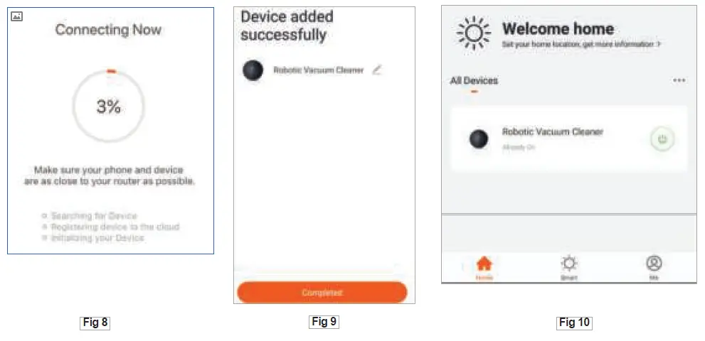 V-TAC Robot Vacuum Cleaner VT-5555 26