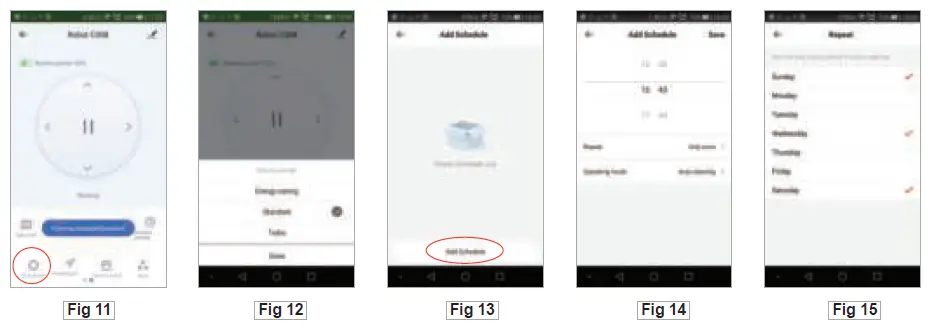 V-TAC Robot Vacuum Cleaner VT-5555 27