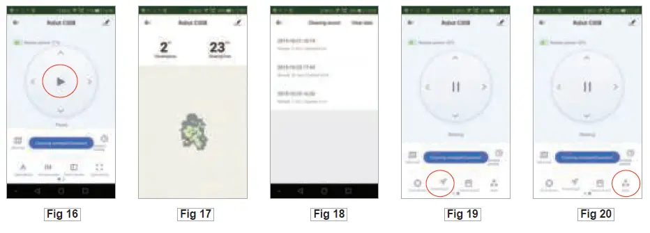 V-TAC Robot Vacuum Cleaner VT-5555 28