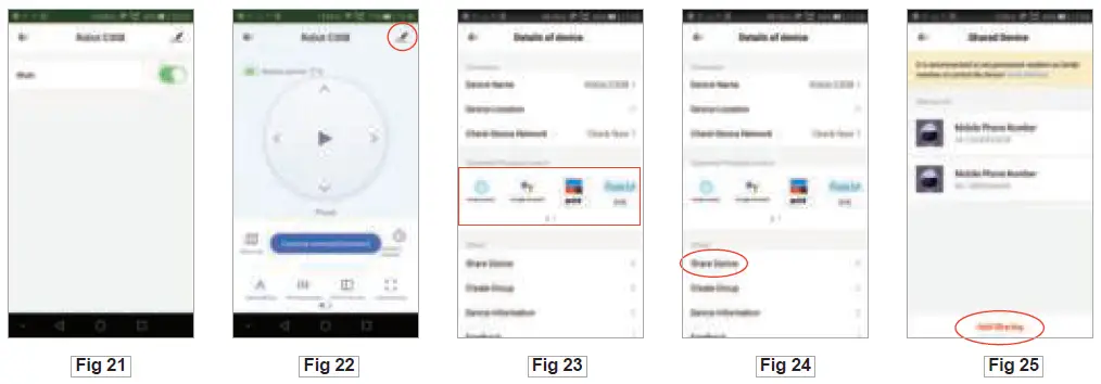 V-TAC Robot Vacuum Cleaner VT-5555 29