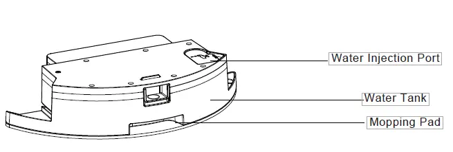 V-TAC Robot Vacuum Cleaner VT-5555 6