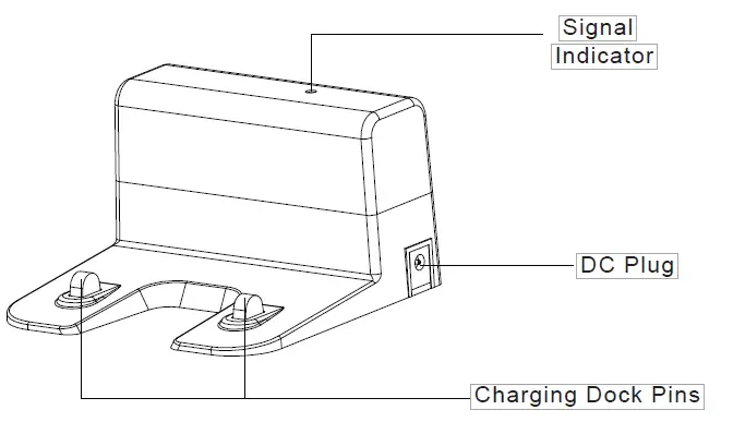 V-TAC Robot Vacuum Cleaner VT-5555 7