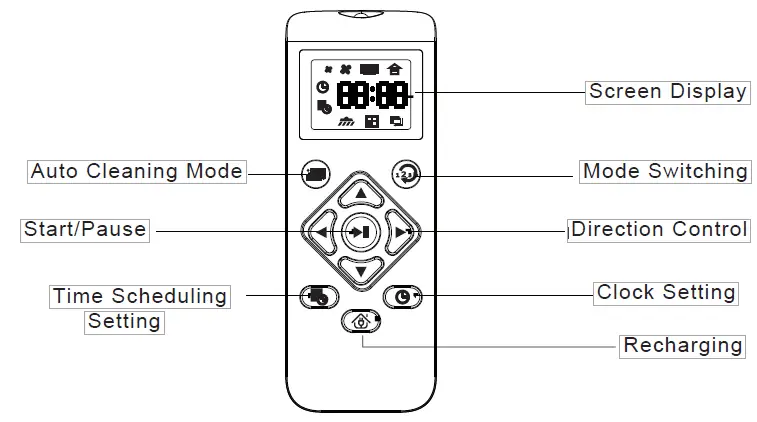 V-TAC Robot Vacuum Cleaner VT-5555 8