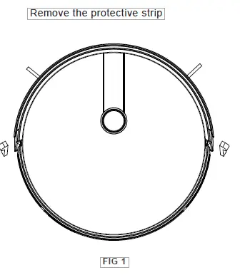 V-TAC Robot Vacuum Cleaner VT-5555 9