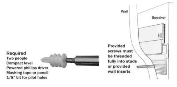 Legacy Silhouette Loudspeaker System- Silhouette