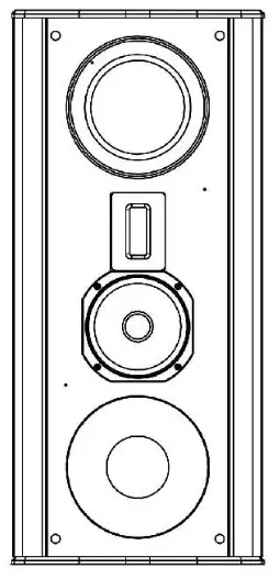 Legacy Silhouette Loudspeaker System- Specifications