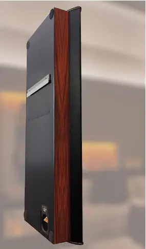 Legacy Silhouette Loudspeaker System- Wall Installation