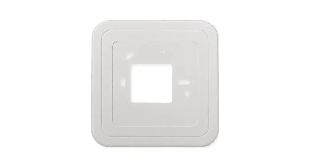Honeywell 50005625-001 Cover Plate Instruction Manual