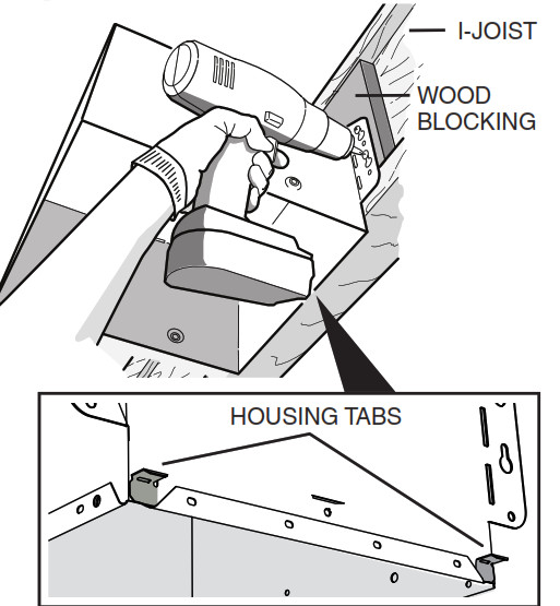 BROAN NuTone SPKN110RGBL ChromaComfort- INSTALLATIONS 5