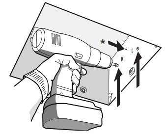 BROAN NuTone SPKN110RGBL ChromaComfort- Mount