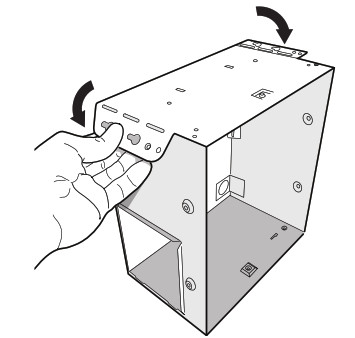 BROAN NuTone SPKN110RGBL ChromaComfort- RETROFIT INSTALLATION 5