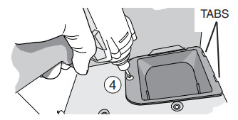 BROAN NuTone SPKN110RGBL ChromaComfort- Step 9