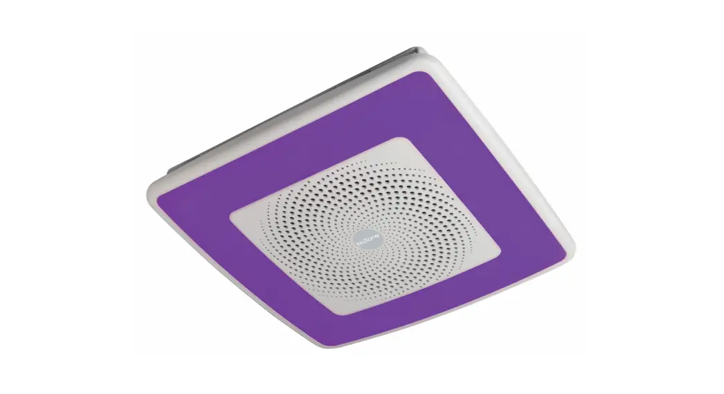 Broan Nutone Spkn110rgbl Chromacomfort And Sensonic Fan/light/speaker Instruction Manual