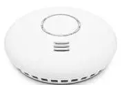 CLEVERIO 51328 Wifi Smoke Alarm iamge