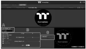 Pacific MX2 Ultra CPU Waterblock - lighting 1