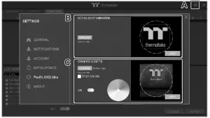 Pacific MX2 Ultra CPU Waterblock - lighting 3
