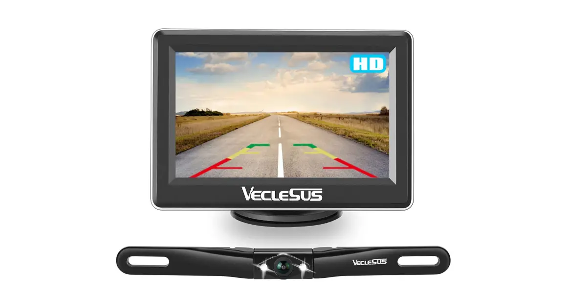 Veclesus Vm1 1080p Hd Backup Camera Kit User Manual