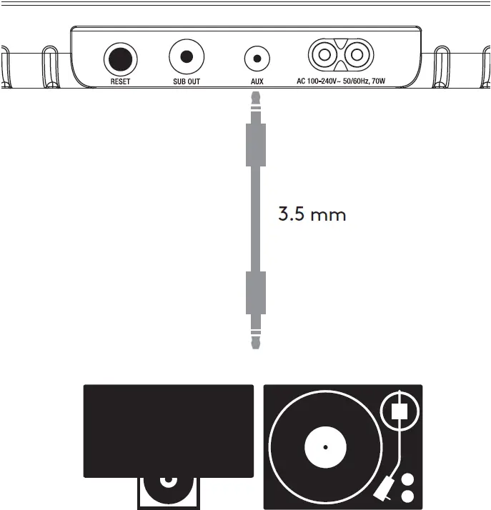 Connect Using a Cable 01
