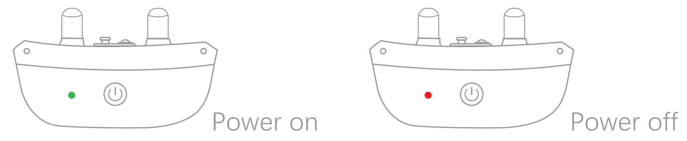 Dongguan City Jiaai Electronic Technology T680 Remote Dog Training Collar - Power