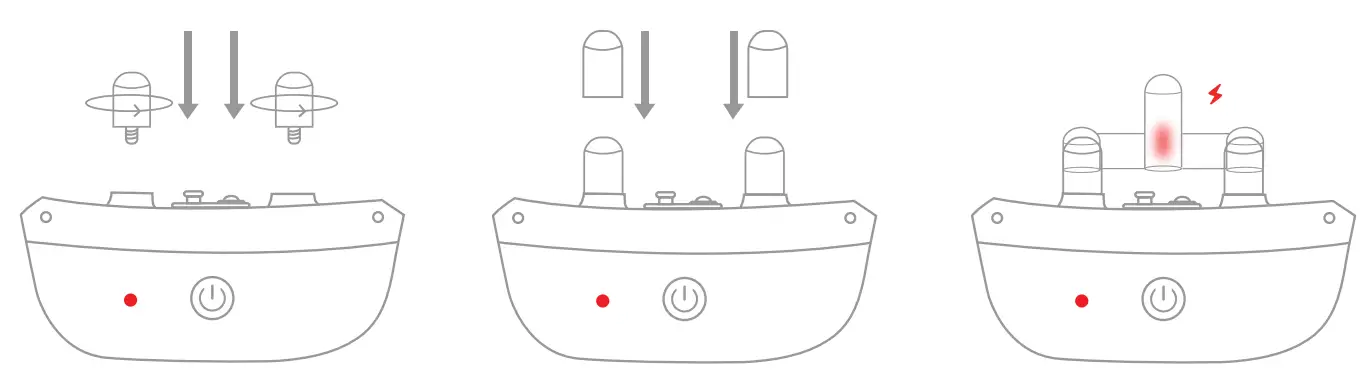 Dongguan City Jiaai Electronic Technology T680 Remote Dog Training Collar - fig 1