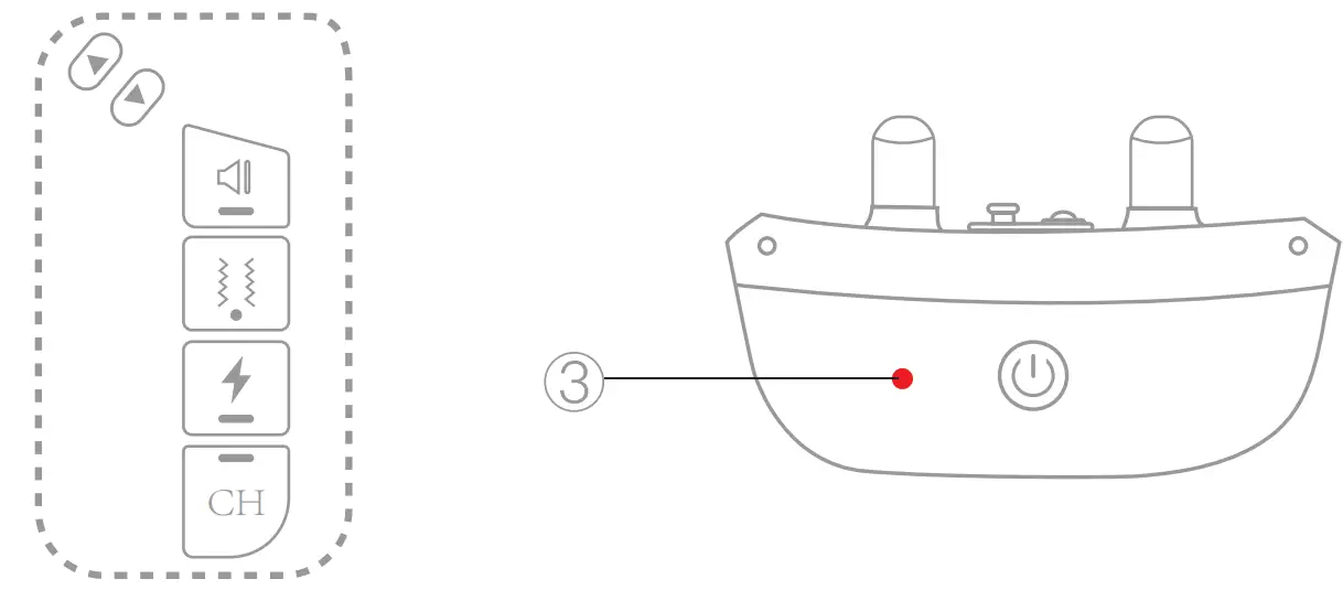 Dongguan City Jiaai Electronic Technology T680 Remote Dog Training Collar - fig 3