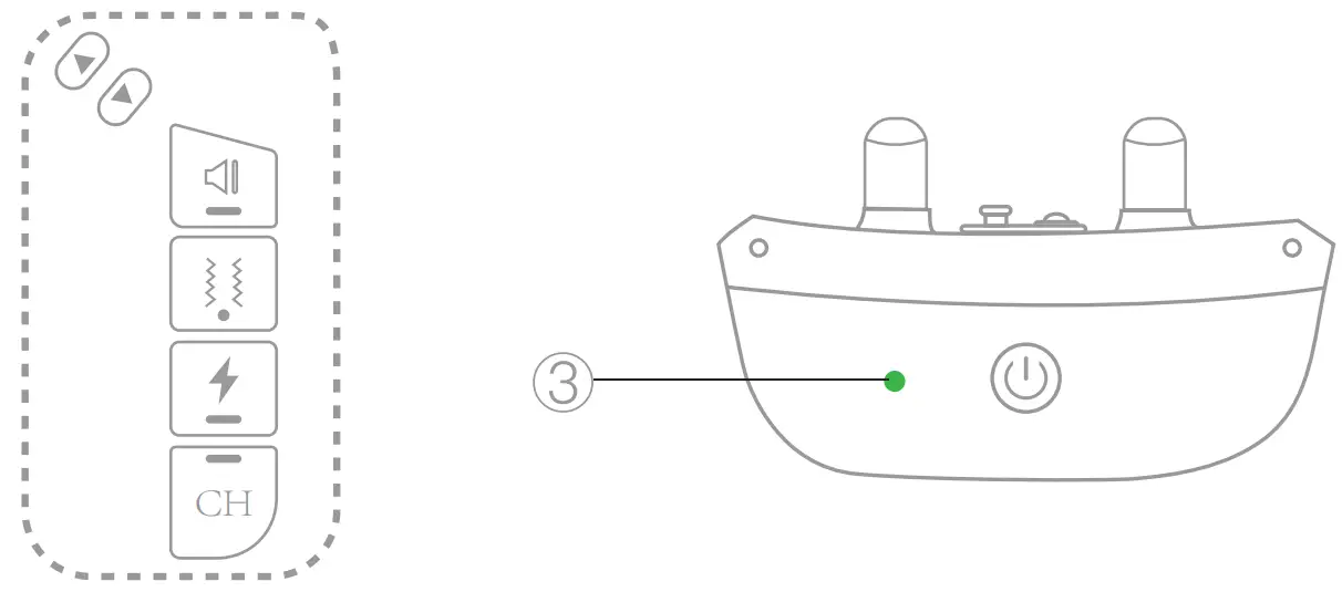 Dongguan City Jiaai Electronic Technology T680 Remote Dog Training Collar - fig 4