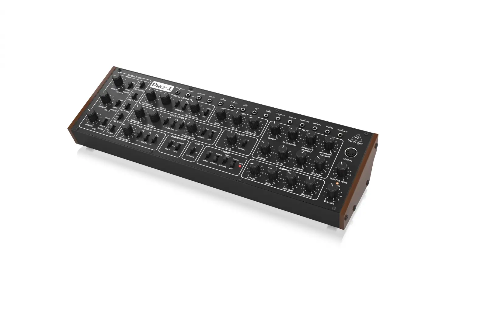 Pro-1 Analog Synthesizer User Guide