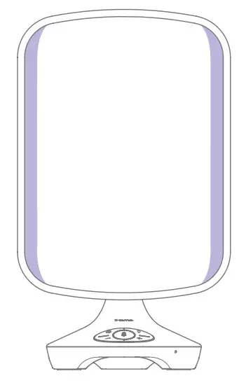 Ihome Beauty Reflect Smart Mirror User Manual Icvbt3