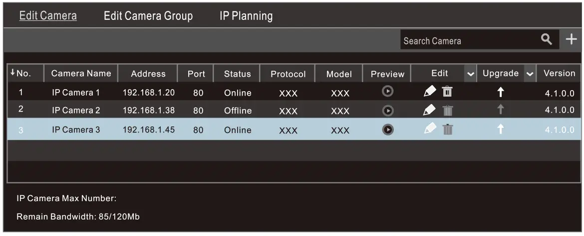 VITEK VT TNR1626PN 16 Channel 8 MegaPixel Real Time PoE Network Video Recorder - IP address