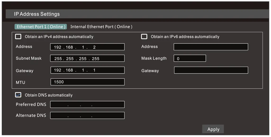 VITEK VT TNR1626PN 16 Channel 8 MegaPixel Real Time PoE Network Video Recorder - LAN