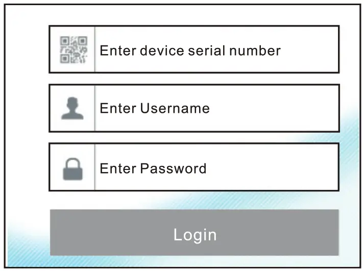 VITEK VT TNR1626PN 16 Channel 8 MegaPixel Real Time PoE Network Video Recorder - Login 1