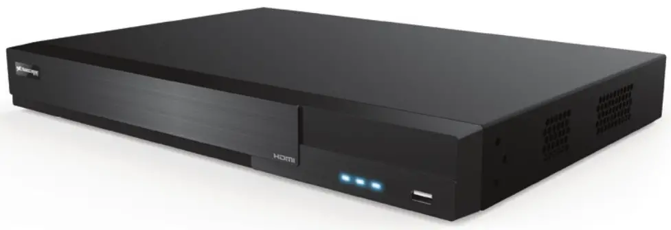 VITEK VT TNR1626PN 16 Channel 8 MegaPixel Real Time PoE Network Video Recorder