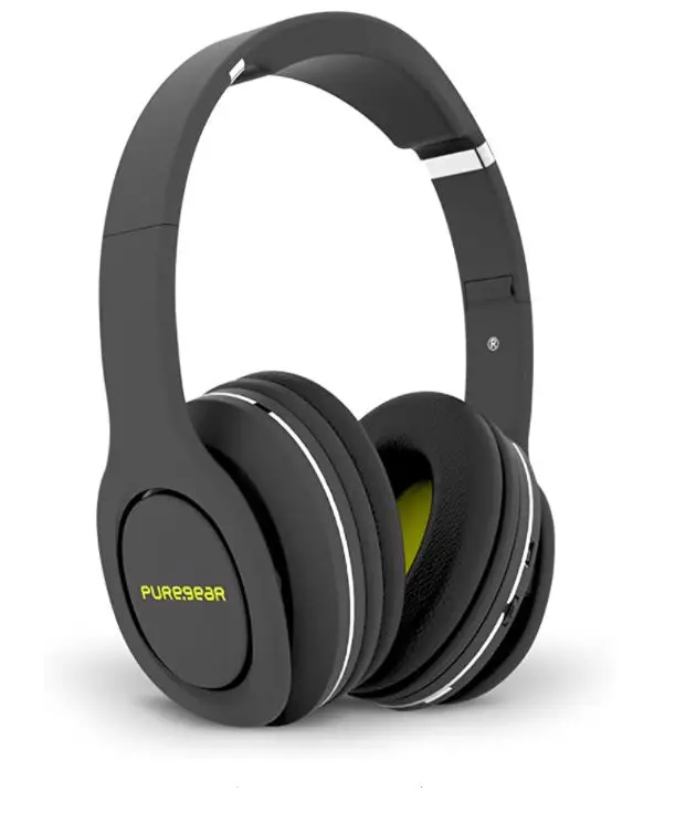 Pure Gear 09292pg Pureboom Wireless Headphones User Manual