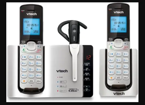 Vtech Ls6381 Cordless Telephone With Bluetooth User Guide
