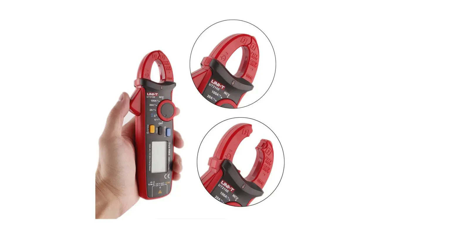 Uni-t Ut210a/b Mini Clamp Meters User Manual Uni-t Ut210a/b Mini Clamp Meters User Manual