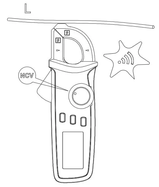 UNI-T UT210A-B Mini Clamp Meters FIG6