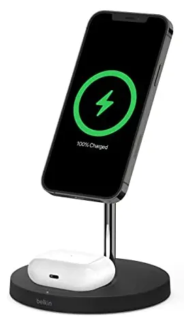 Leader Premiums AB0287 Magnetic Wireless Charger with Phone Stand PRODUCT