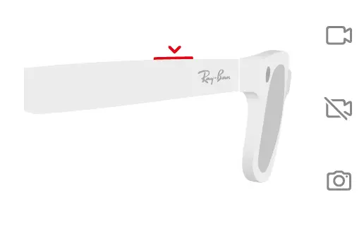 Luxottica Group 4002 Ray-Ban Stories Wayfarer-3