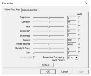 Video Capture Filter