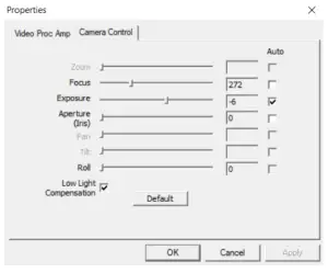 Video Capture Filter