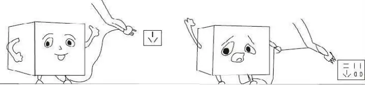 Schneider SCDD208VBL Top Freezer Refrigerator FIG 6