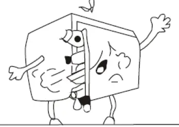 Schneider SCDD208VBL Top Freezer Refrigerator FIG 8